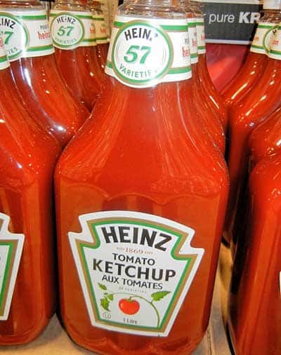 is ketchup harmful for cats?