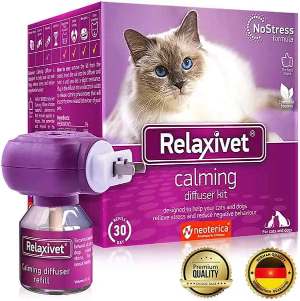 Relaxivet Dogs & Cats Calming Diffuser + Refill
