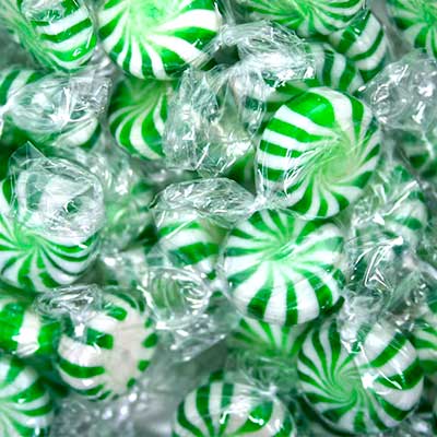 Can cats eat mint candy?