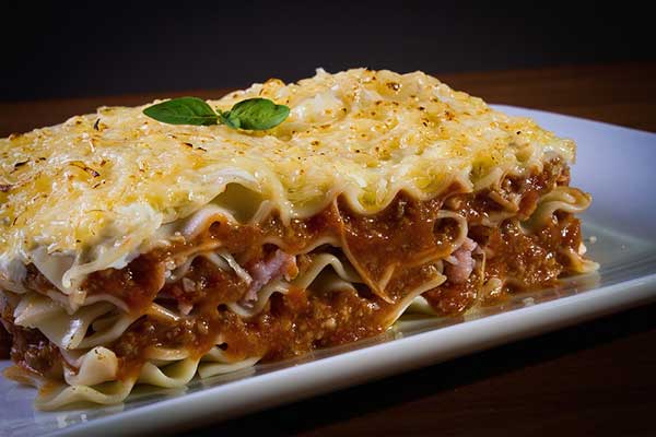 cat lasagna recipe